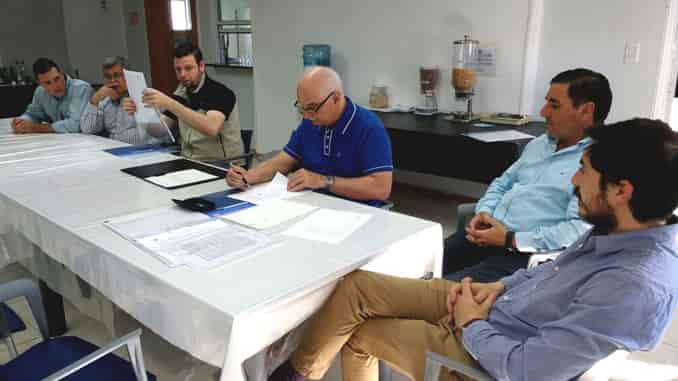 Inicio de los contratos de concesión de explotación entra la Provincia y Pampetrol SAPEM