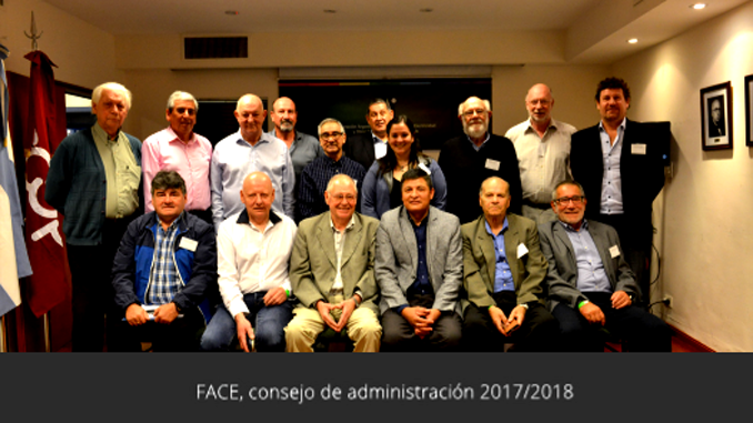 Asamblea y nuevo consejo, Enrique Simmering fue electo tesorero