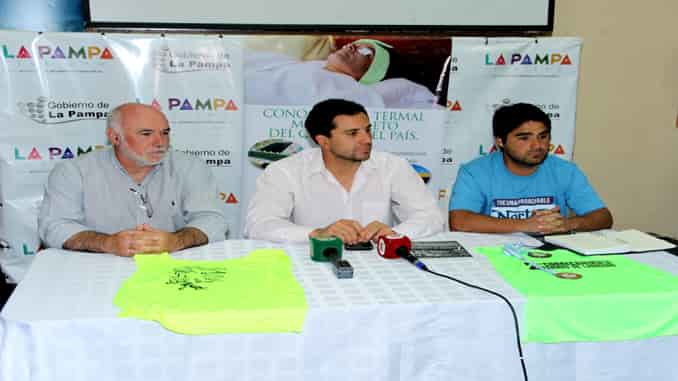 Se presentó la segunda Correcaminata Termas de Larroudé