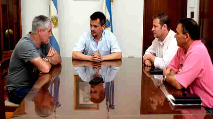 EL INTENDENTE ALTOLAGUIRRE MANTUVO REUNIÓN CON DIRECTOR DEL PROGRAMA GUADALUPE