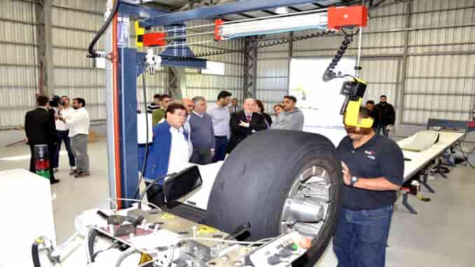 Verna recorrió la Zona Franca en General Pico