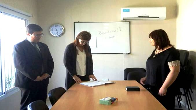 Asumió la jefa de la Oficina Judicial de Pico