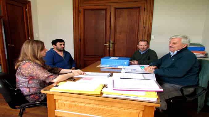 La Diputada Vanesa Zuccari de visita en General Villegas