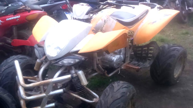 Trabajos realizados por Policía Departamental Intendente Alvear