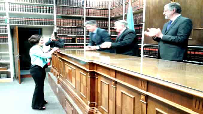 RECONOCIMIENTO DEL STJ POR 25 Y 30 AÑOS DE SERVICIO