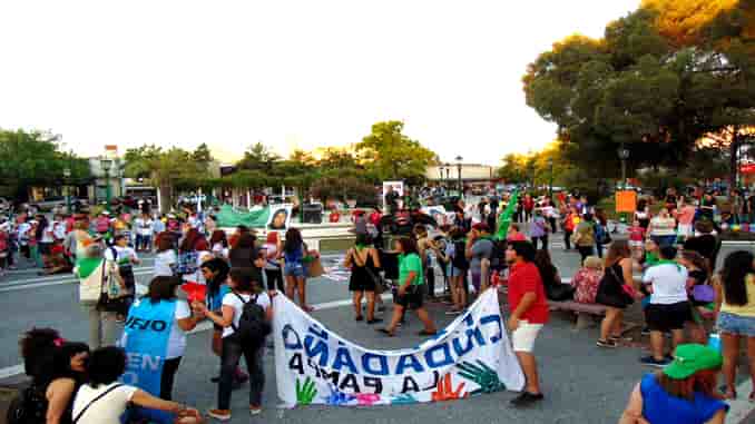 ACTO POR EL DÍA INTERNACIONAL DE LA NO VIOLENCIA CONTRA LA MUJER 