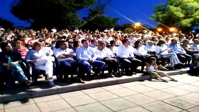 Acto por 121 Aniversario de Intendente Alvear