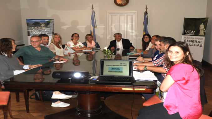 General Villegas se Une a Municipios Saludables