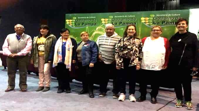 Finalistas de los Juegos Culturales Evita de Adultos Mayores