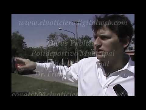 Visitamos el Polideportivo Municipal de Intendente Alvear