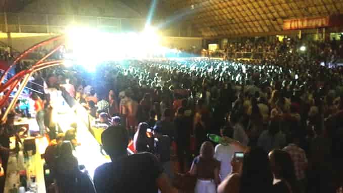 Una pareja demorada de General Villegas con droga