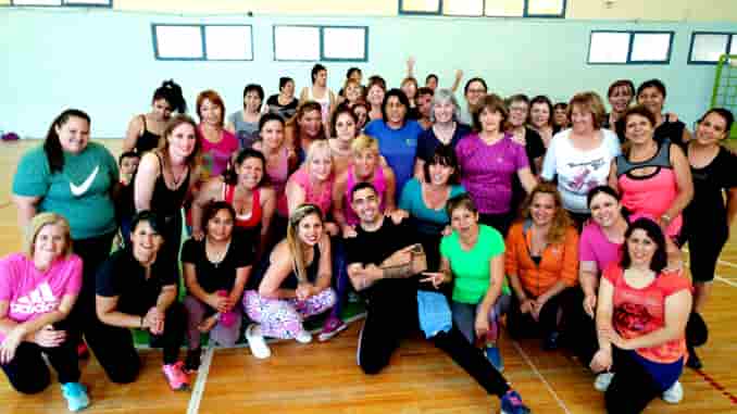 Santa Rosa: Cierres de los talleres anuales de Ritmos Latinos y de Danzas Folclóricas