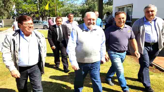 Verna encabezó la XVIII Jornada «La Horticultura en La Pampa»