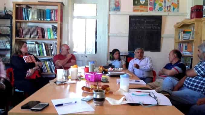 Reunión de Delegados en Villa Sauze