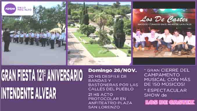 121º ANIVERSARIO DE INTENDENTE ALVEAR