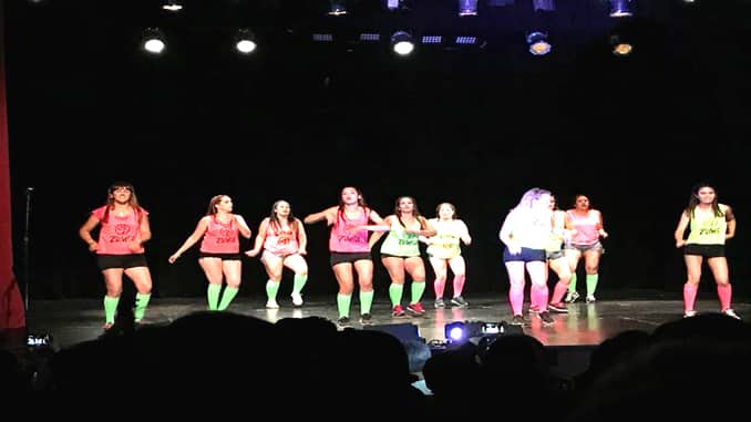 SE DESARROLLÓ LA GALA FINAL  DEL CERTAMEN “VALORES DE MI BARRIO” 