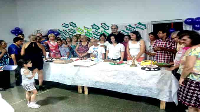 SANTA ROSA: CIERRE DE ACTIVIDADES 2017-ÁREA DE DISCAPACIDAD