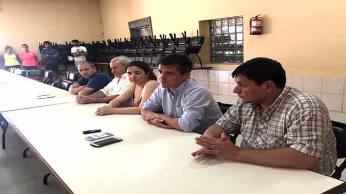SANTA ROSA: EL INTENDENTE ALTOLAGUIRRE ENCABEZÓ EL BRINDIS DE FIN DE AÑO CON LA PRENSA