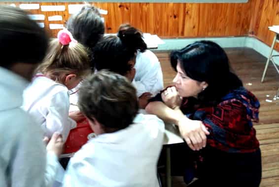 Acompañamiento pedagógico a escuelas de La Pampa