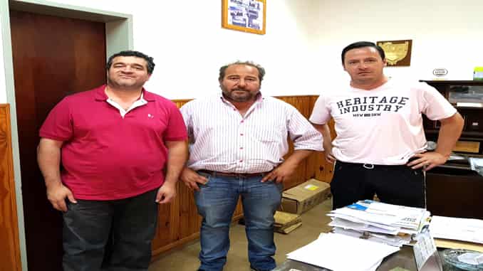 La Dirección de Turismo Social recorrió Bernardo Larroudé y Algarrobo del Águila