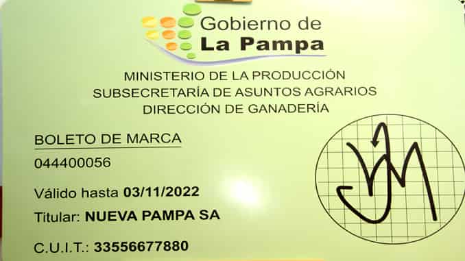 El Ministerio de la Producción pone en funcionamiento el nuevo Boleto de Marca