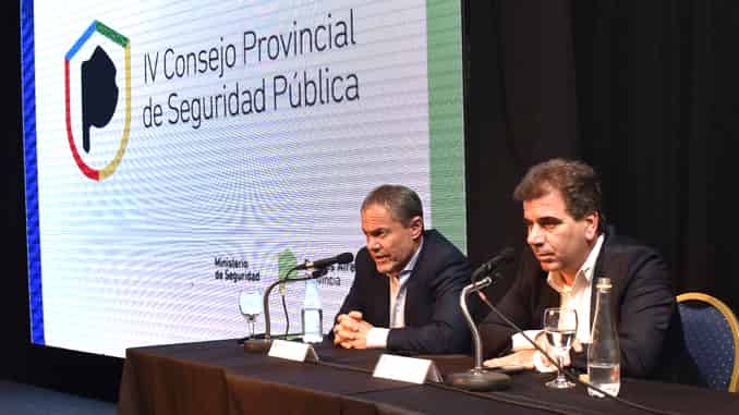General Villegas: Se reunió el Consejo Provincial de Seguridad Pública