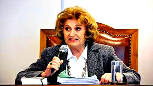EL COLEGIO DE MAGISTRADOS Y FUNCIONARIOS HOMENAJEA A LA JUEZA ROSSETTI