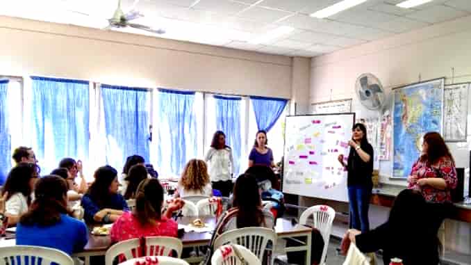 Encuentros para Maestros Comunitarios CAI