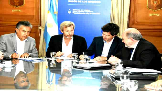 Se puso en funcionamiento la Comisión Interprovincial del Atuel Inferior (CIAI)