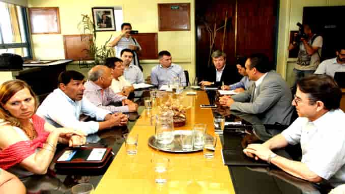 El Ejecutivo Provincial acordó con la Mesa Intersindical la pauta salarial