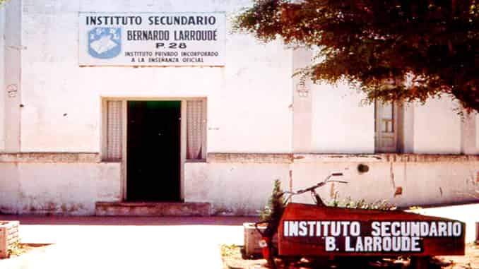 Robaron los fondos de la escuela de Bernardo Larroudé