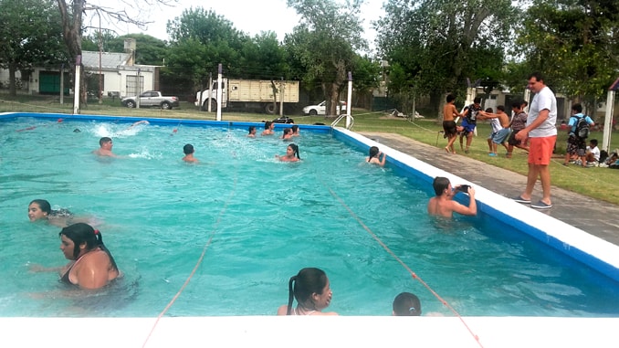 ¡¡¡COMENZÓ LA COLONIA EN EL POLIDEPORTIVO MUNICIPAL!!!!