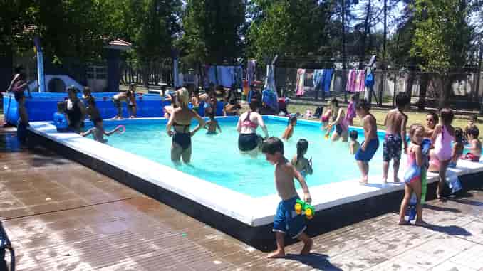 Visita al Polideportivo Municipal Intendente Alvear