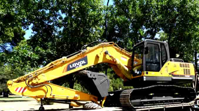 El Municipio de General Villegas Adquirió Nueva Retro excavadora