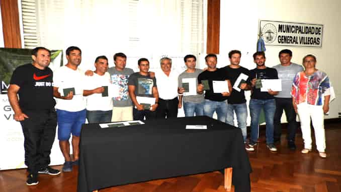 Primeros Guardavidas Egresados en General Villegas