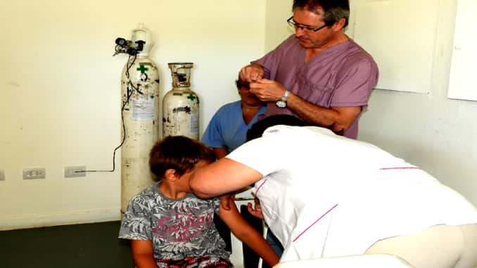 General Villegas: Control de la Salud de los Niños en las Escuelas Abiertas de Verano