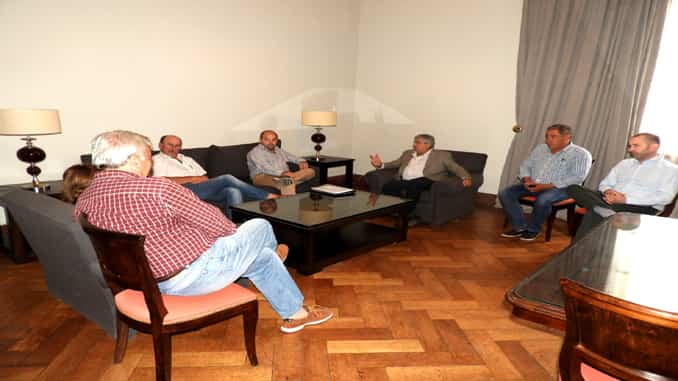 El Senador Provincial Agustín Máspoli visitó General Villegas