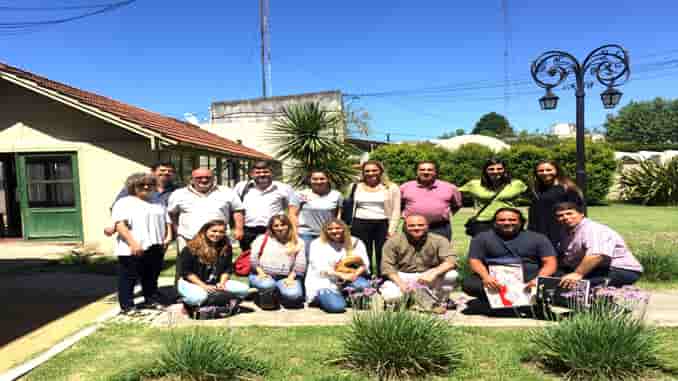 Trenque Lauquen: Reunión del Grupo RIL para el Proyecto Regional de Gestión de Residuos Patogénicos