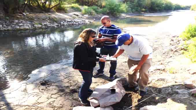 Cada vez más problemas en las Mediciones en el Atuel