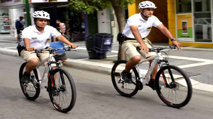 Ministerio de Seguridad – Servicio de patrullaje policial en bicicleta