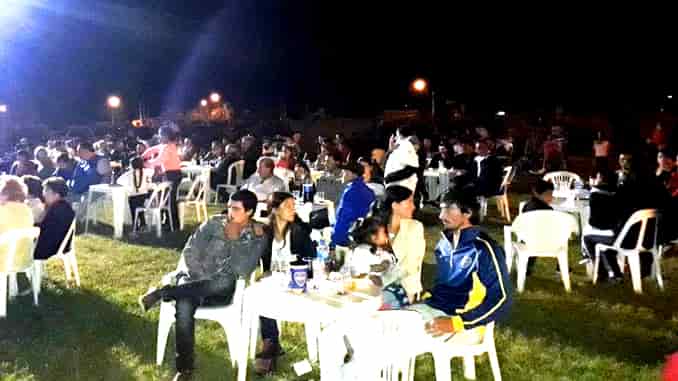 General Villegas: Con Mucho Publico Comenzó el Verano Folclórico 2018