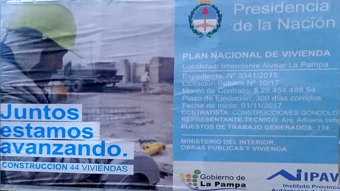 Una buena NOTICIA para Intendente Alvear