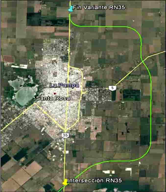 EL INTENDENTE ALTOLAGUIRRE SE REFIRIÓ A LOS PROYECTOS DE AUTOVÍA SANTA ROSA- ANGUIL Y NUEVA CIRCUNVALACIÓN