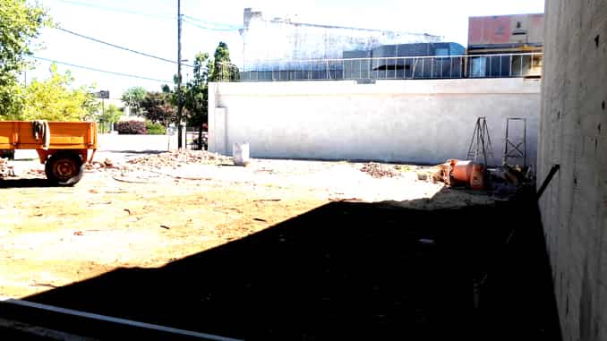 “EN POCO TIEMPO ESTARÁ FINALIZADA LA PLAZOLETA SECA”
