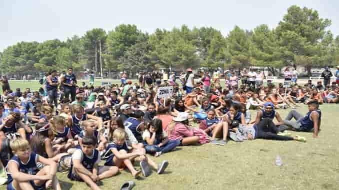 Cierre de los Juegos Deportivos de Verano 2018