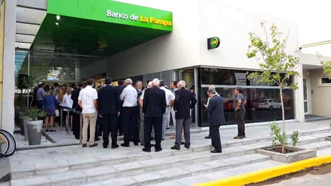 Se inauguró la nueva Agencia “Villa Sportiva” del Banco de La Pampa en General Pico