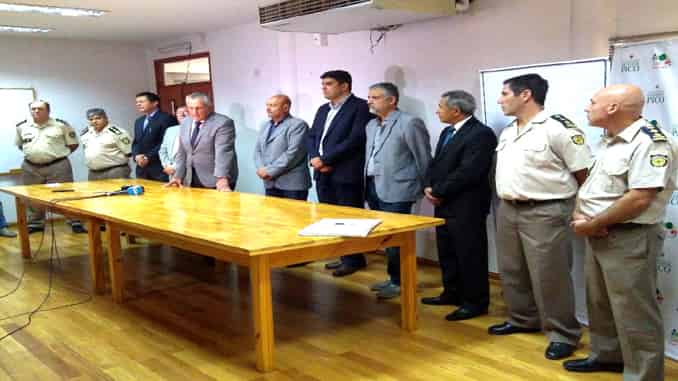 General Pico: asumió la nueva jefatura de la Unidad Regional II