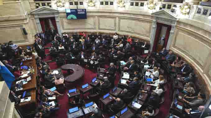 Marino ratificado como Vicepresidente Primero del Senado