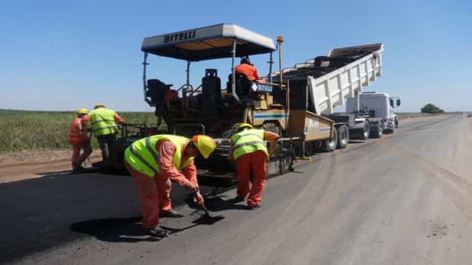 RUTA EN MAL ESTADO: Raúl Urra, de Vialidad Provincial, ¿Verifica bien los trabajos viales en Ruta Provincial Nº 1?