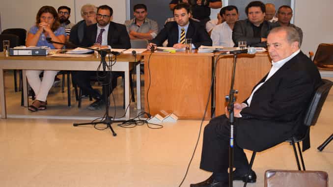 EL EX GOBERNADOR JORGE DECLARO COMO TESTIGO EN EL JUICIO POR SEDICION